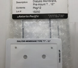 Membrane, Gas Diffusion, 12"