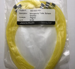 Micropump Tube, Solvent