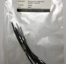 Micropump Tube, Acid