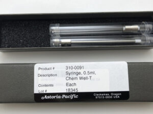 Syringe, rAPID-T