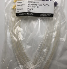 Micropump Tube, PUR/YEL 322
