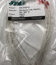 Micropump Tube, RED/GRN 322