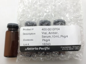 Vial, Amber, 10mL