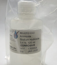 Reagent, NaOH 3.4N