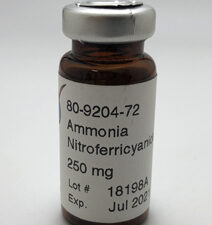 Reagent, Nitroferricyanide